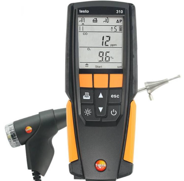 北京德图烟气分析仪|Testo310分析仪-消防安全评估设备